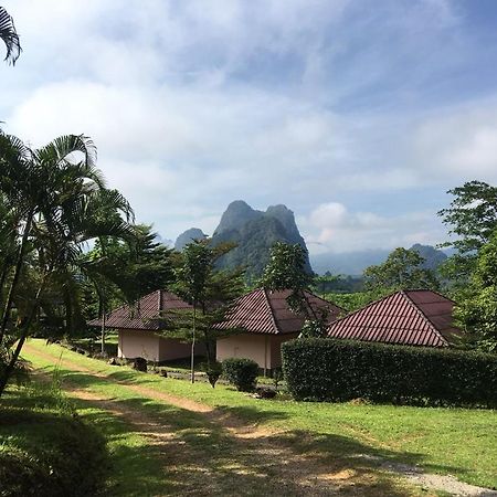 Khao Sok Hill Top Resort Khao Sok National Park Екстер'єр фото
