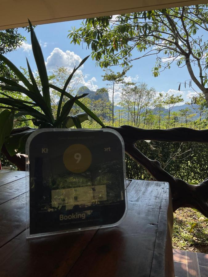 Khao Sok Hill Top Resort Khao Sok National Park Екстер'єр фото