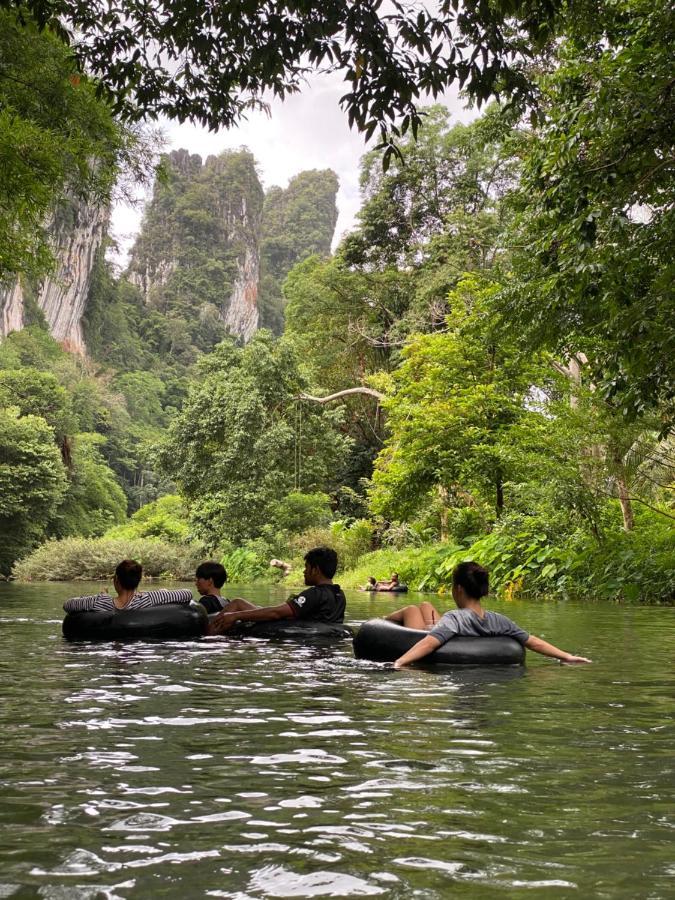 Khao Sok Hill Top Resort Khao Sok National Park Екстер'єр фото