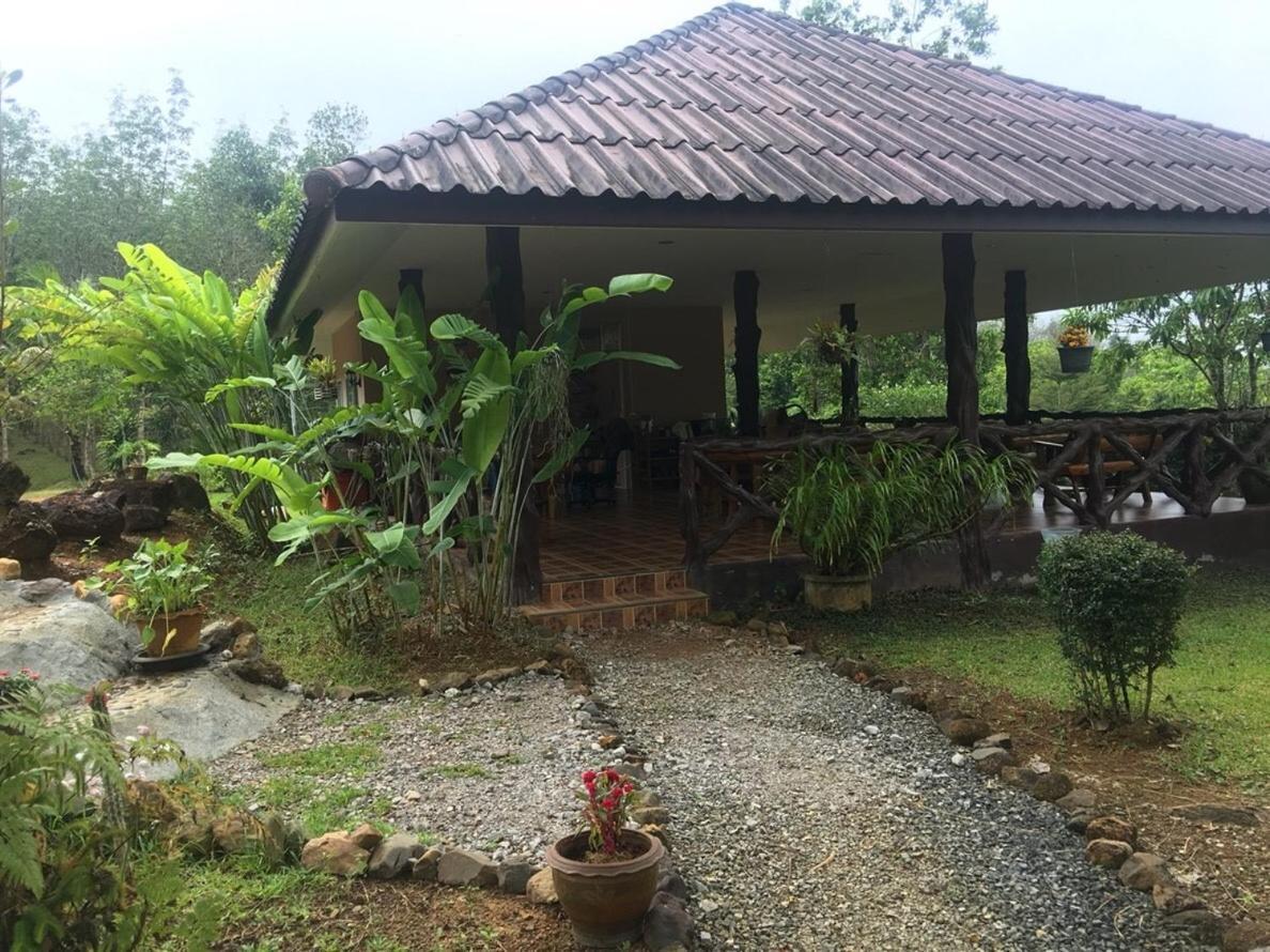 Khao Sok Hill Top Resort Khao Sok National Park Екстер'єр фото